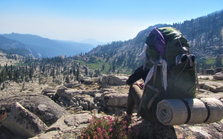 adults learn how to backpacking with outward bound